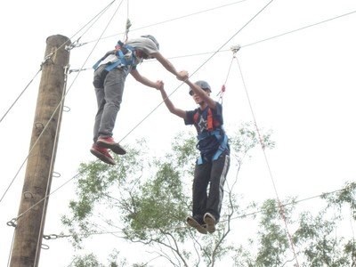 High V 4